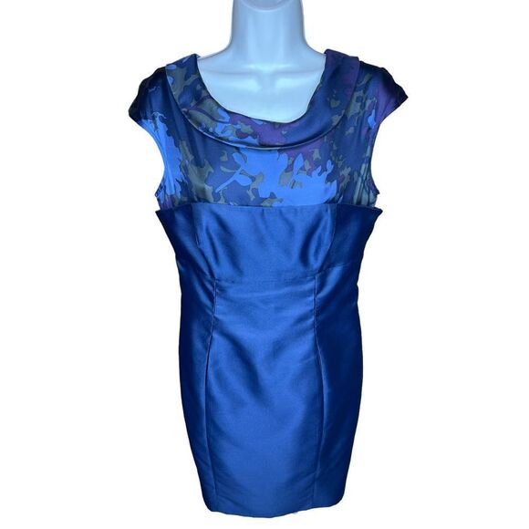 Thread Social Navy Dress With Pockets NWOT Size 6 - Picture 2 of 6